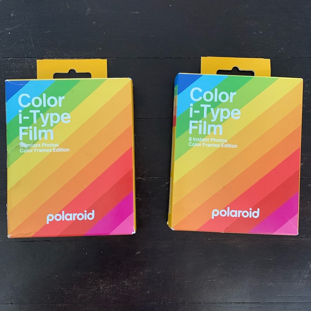 POLAROID I-Type Color Film (2)